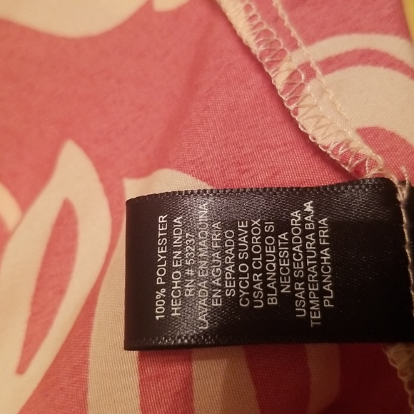 Mile Gabrielle Terracotta Jungle Tiered Skirt NWT Sz. 3X - Picture 9 of 10